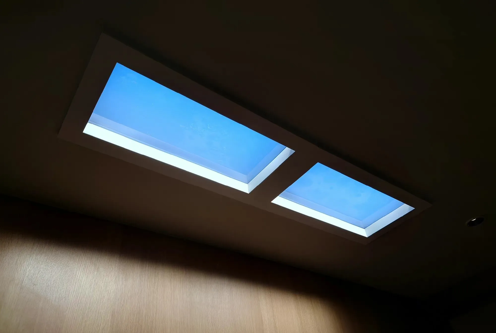 Coyoled New Fashion Blue Skylight Led Smart Home Lights Led Artificial Blue Sky Ceiling Panel