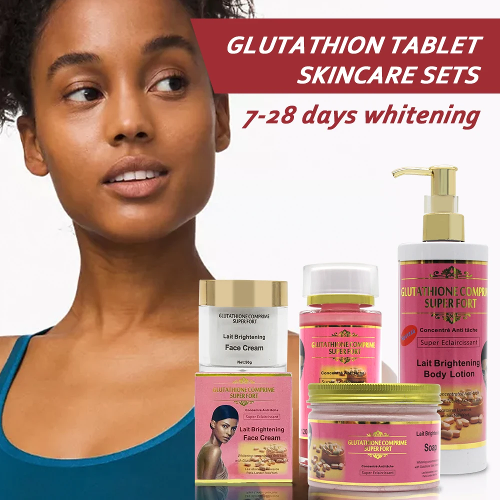 best glutathione skincare SHICUILAN Glutathione Brightening Set main image 0