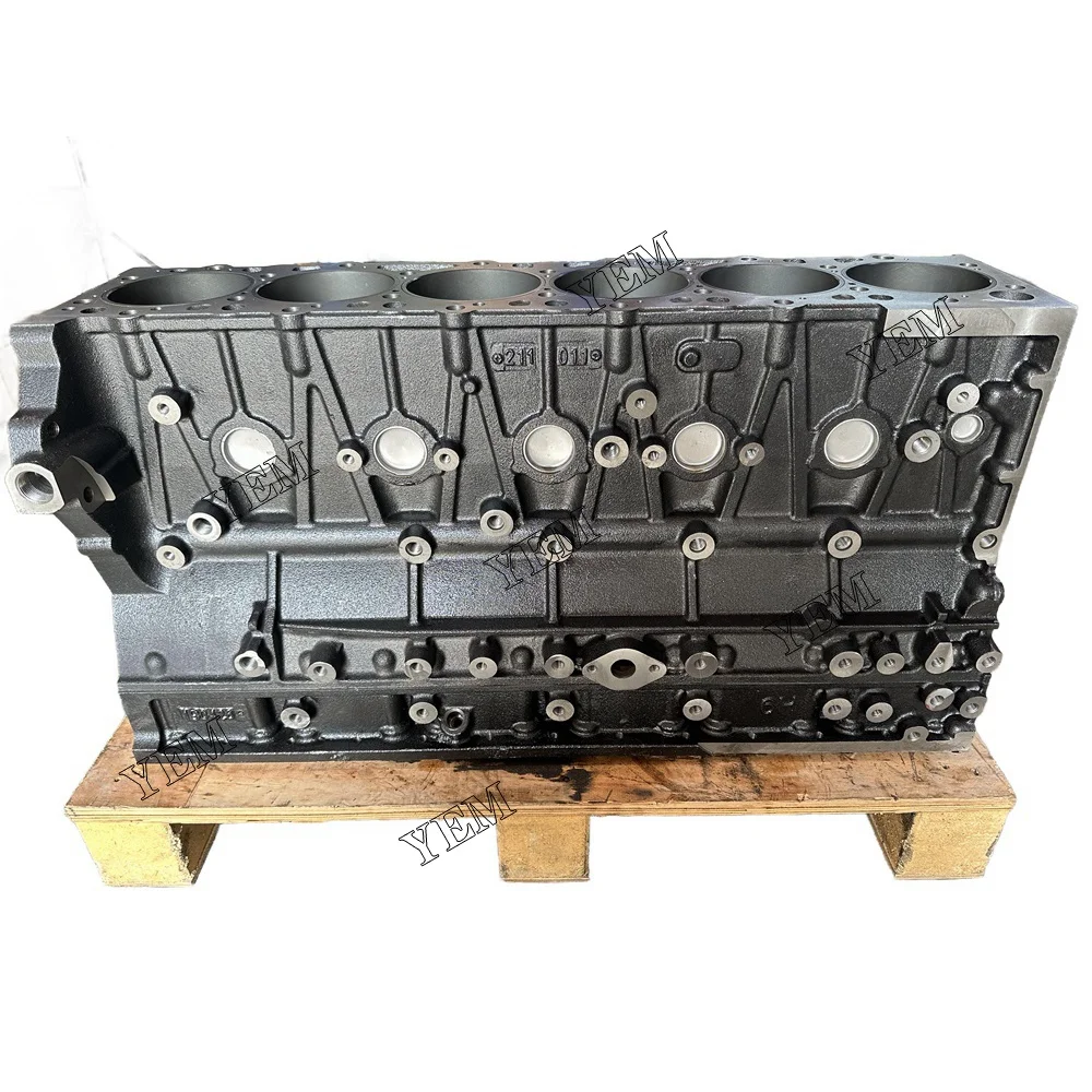 Aftermarket 6HK1 Cylinder Block for Isuzu Hot Sale Cylinder Block