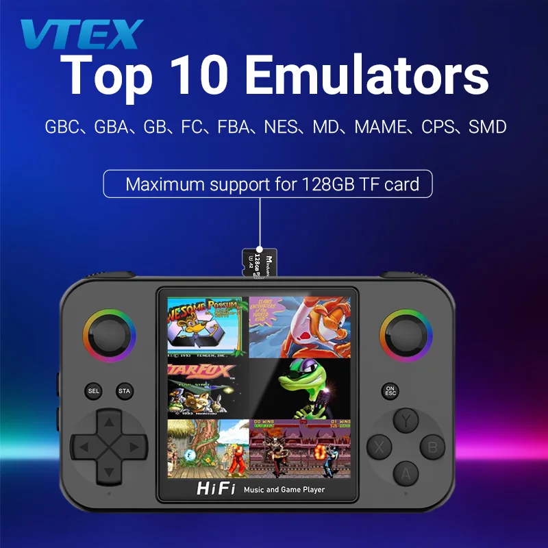 HOT Console De Jeux Portable Mini Console De Jeu Portable Console De