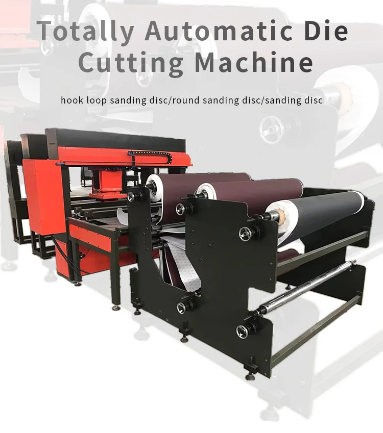 Abrasive Disc Cutting Machine Sandpaper Punching Machine Hydraulic