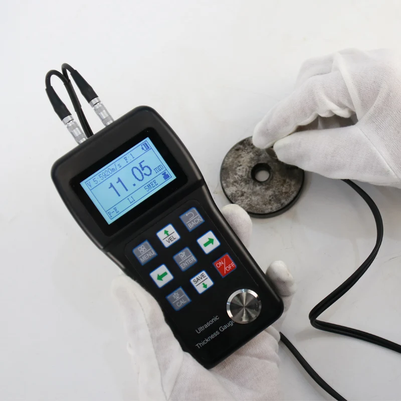 Digital Ultrasonic Thickness Gauge SA40 with 4 different type probe