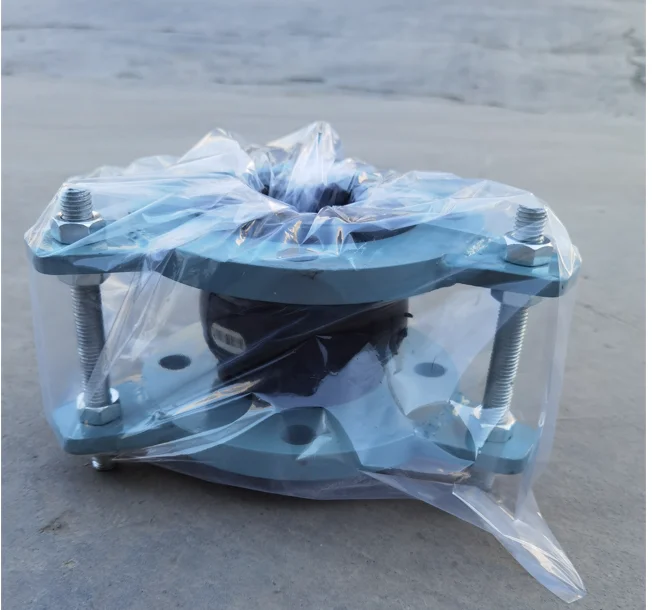 Exhaust Compensator Flanged Bellows Joint Stainless Steel Flexible