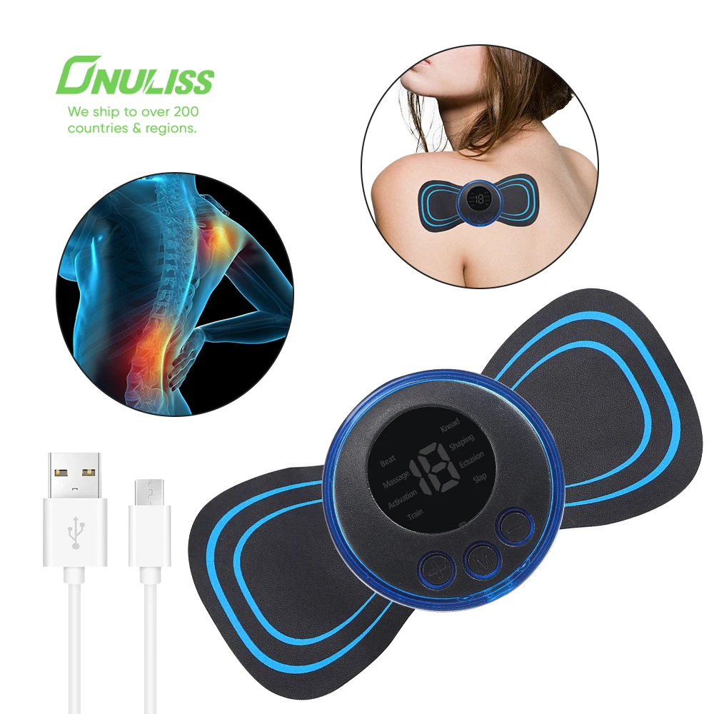EMS Neck Acupoints Lymphvity Massage Device, Intelligent Neck Massage