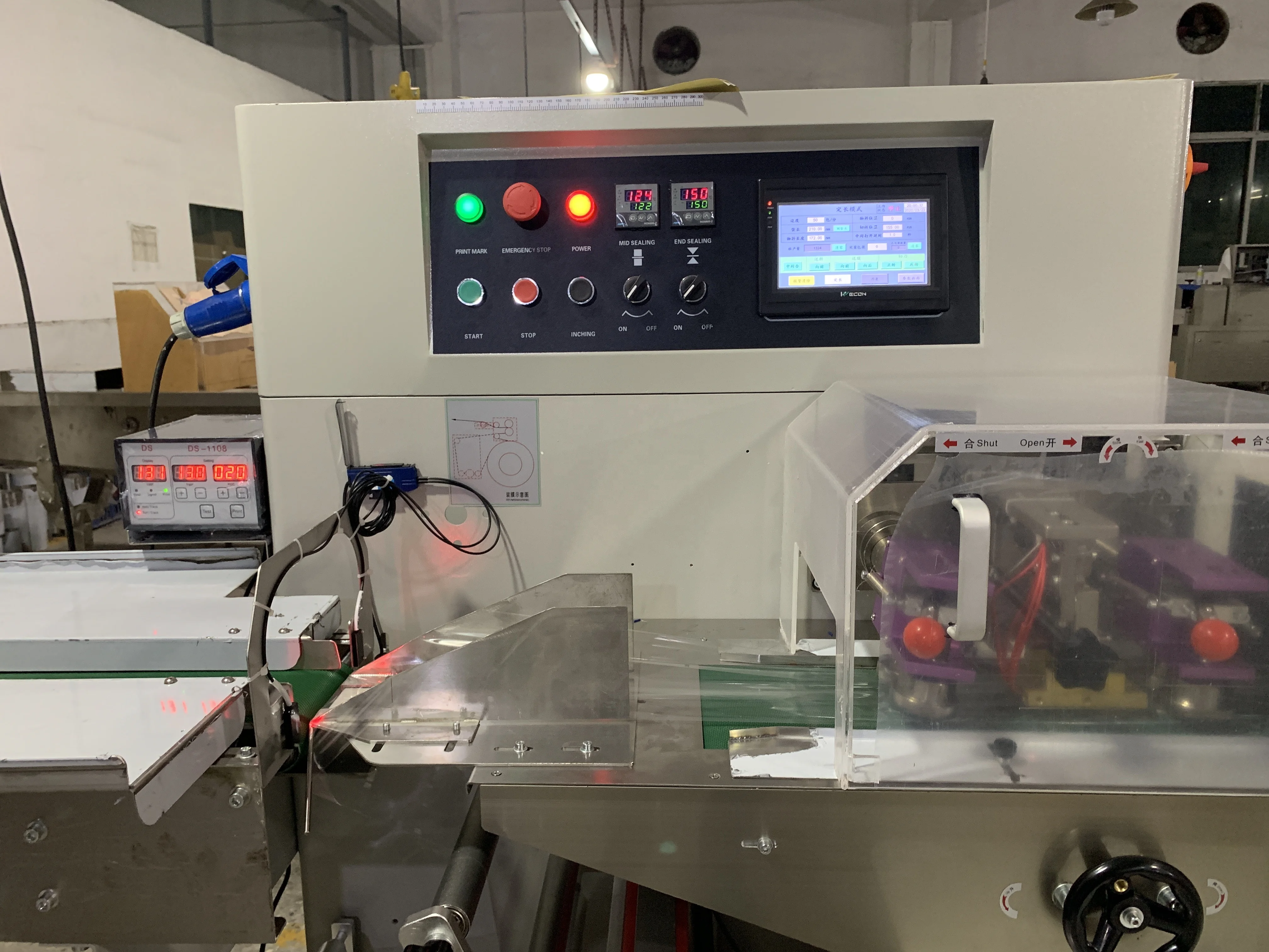 Многофункциональные упаковочные машины горизонтальные горячая Распродажа упаковочная машина для