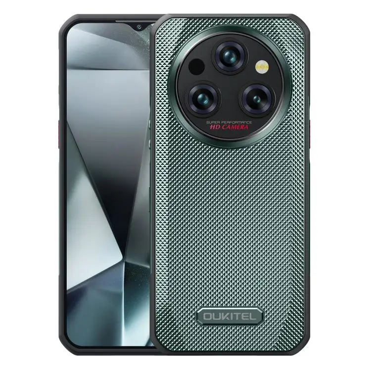 Oukitel WP35 Pro 5G 12GB + 512GB 5G AndroidスマートフォンIP68防水