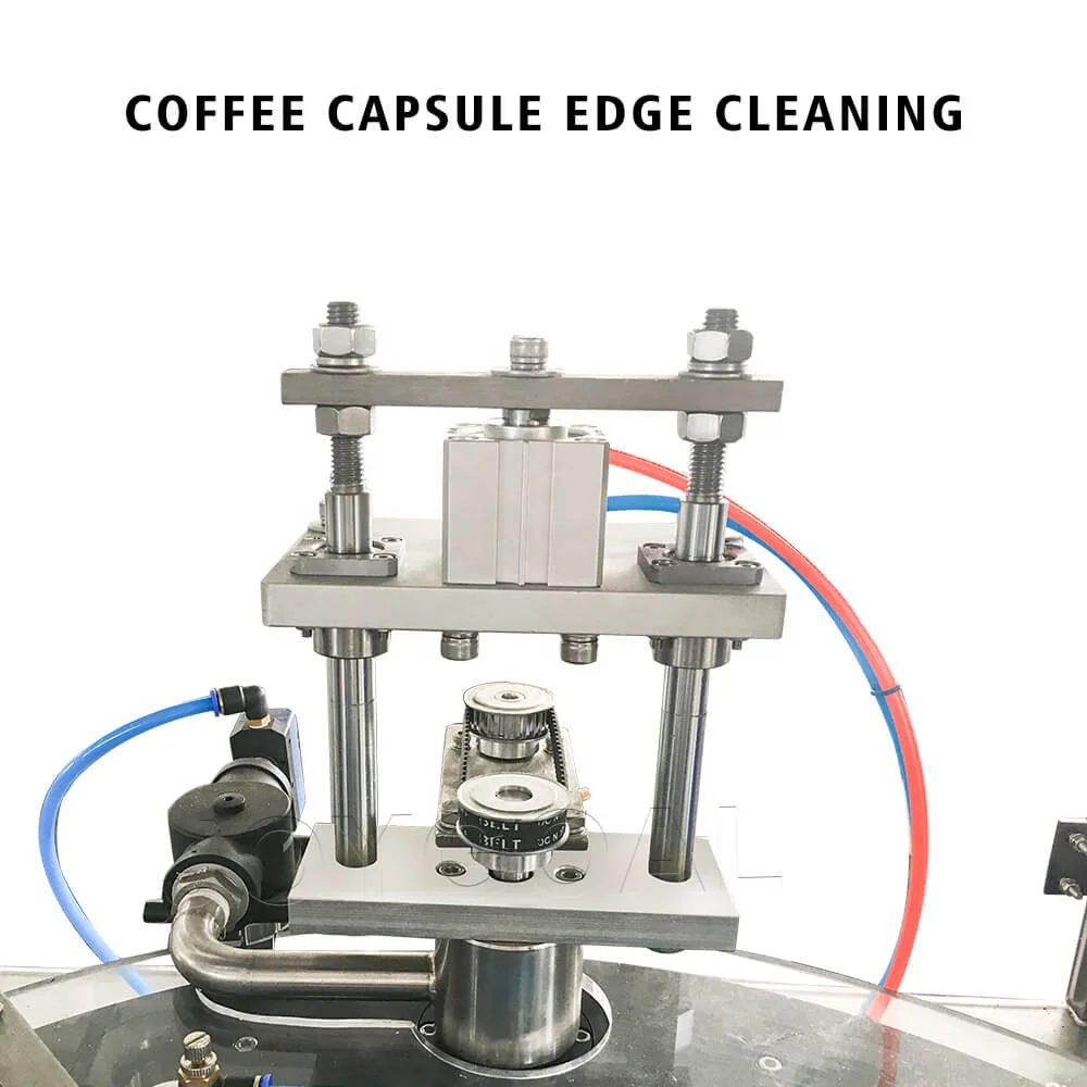 
Coffee powder pods filling sealing packing machine with plastic capsules filling and sealing machine 