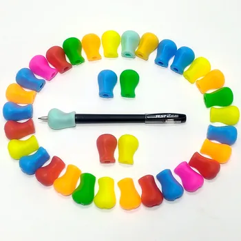 Soft Toddler Pencil Grip Correction Posture Holder for Primary School Beginners Pen Correction Write Learning Tool