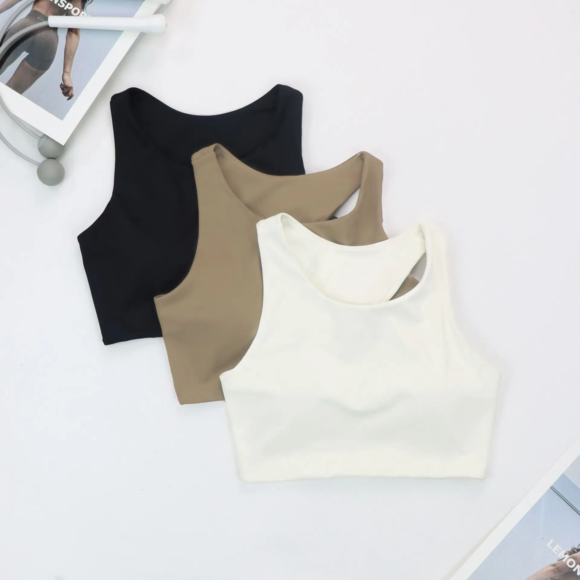 Wholesale Women Apparel Gym Fitness Sports Top Women Yoga Wear Sexy