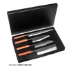 4pc knife set with gift box