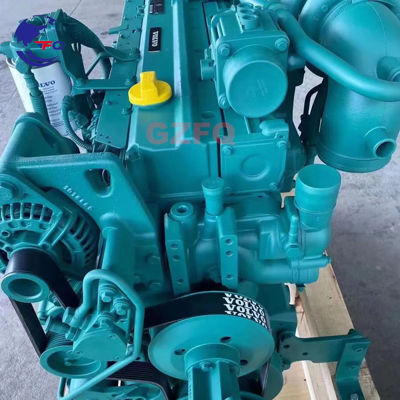 Original New Excavator Engine Complete D6d Engine Assembly For Volvo