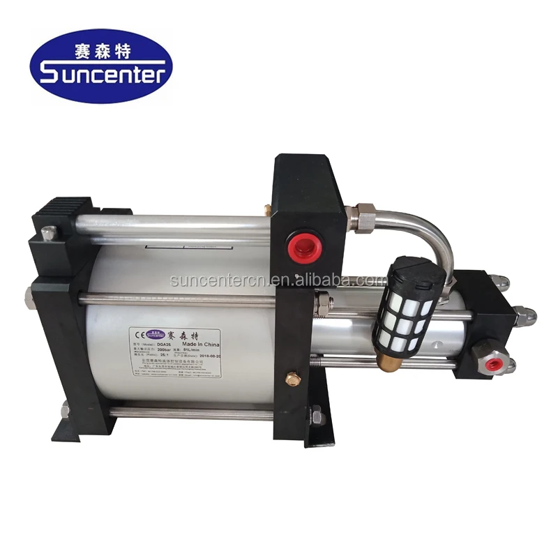 Alibaba.com: SUNCENTER DGA10 Air Driven Gas Pressure Booster Pump for ...