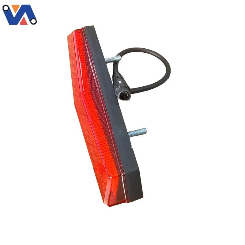 product new image v20 plastic waterproof bike tail light for fat bike electric e bike replacement rear warning light-7