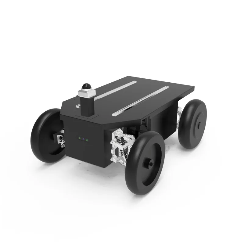 Çita Açık Hava Robot Şasisi Çift Motorlu Diferansiyel Tahrik Ön