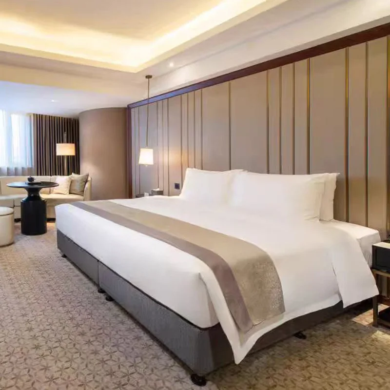 Giường nội thất Khách sạn Nhà nghỉ Homestay AK-GKS-01