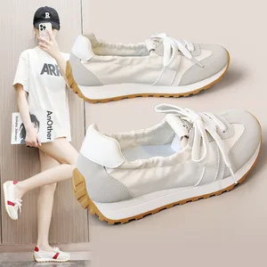 JCF212 Women's Fashion Casual Walking Shoes New Spring and Summer Anti-Slippery Breathable Running Shoes