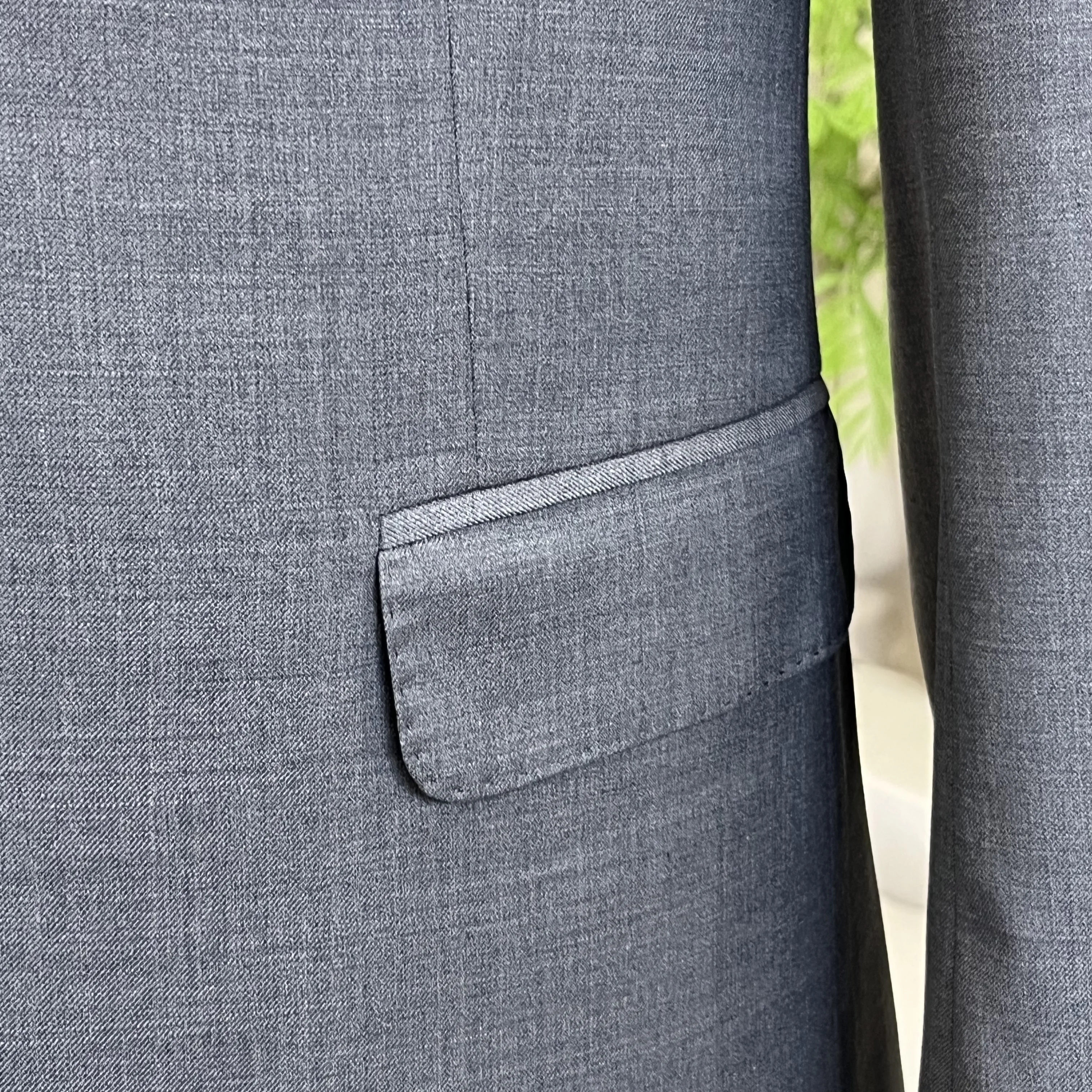 Custom Latest Design Men's Two-Piece Suit Coat Pants Set Business Bank Formal Wear Uniforms Wedding Corporate Suits for Men