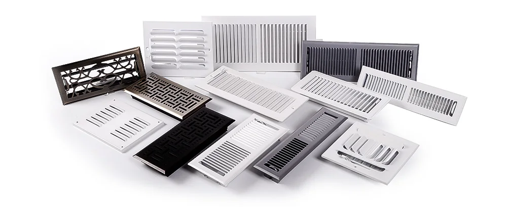 High Quality HVAC Air Registers for Ventilation Solutions