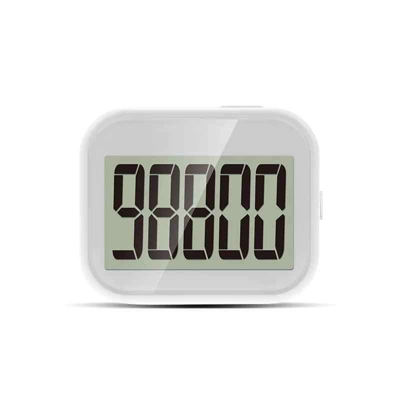 Creative Gift 3D Single Function LCD Large Screen Electronic Walking Pedometer Digital Running Motion Pedometer