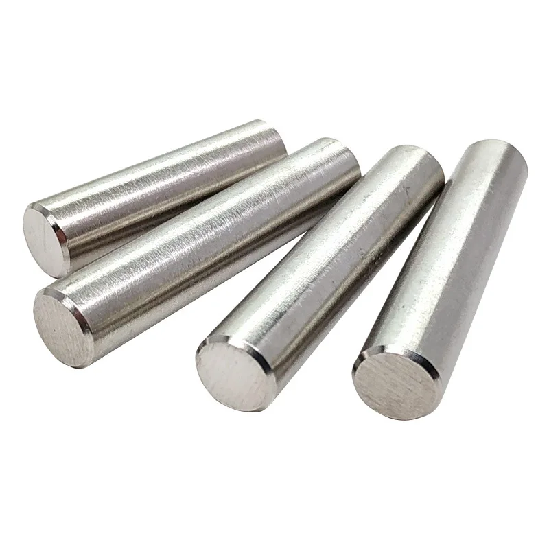 15*50mm flat head needle roller round head pin cylindrical pin   needle roller rolling body machinery hrdware tools