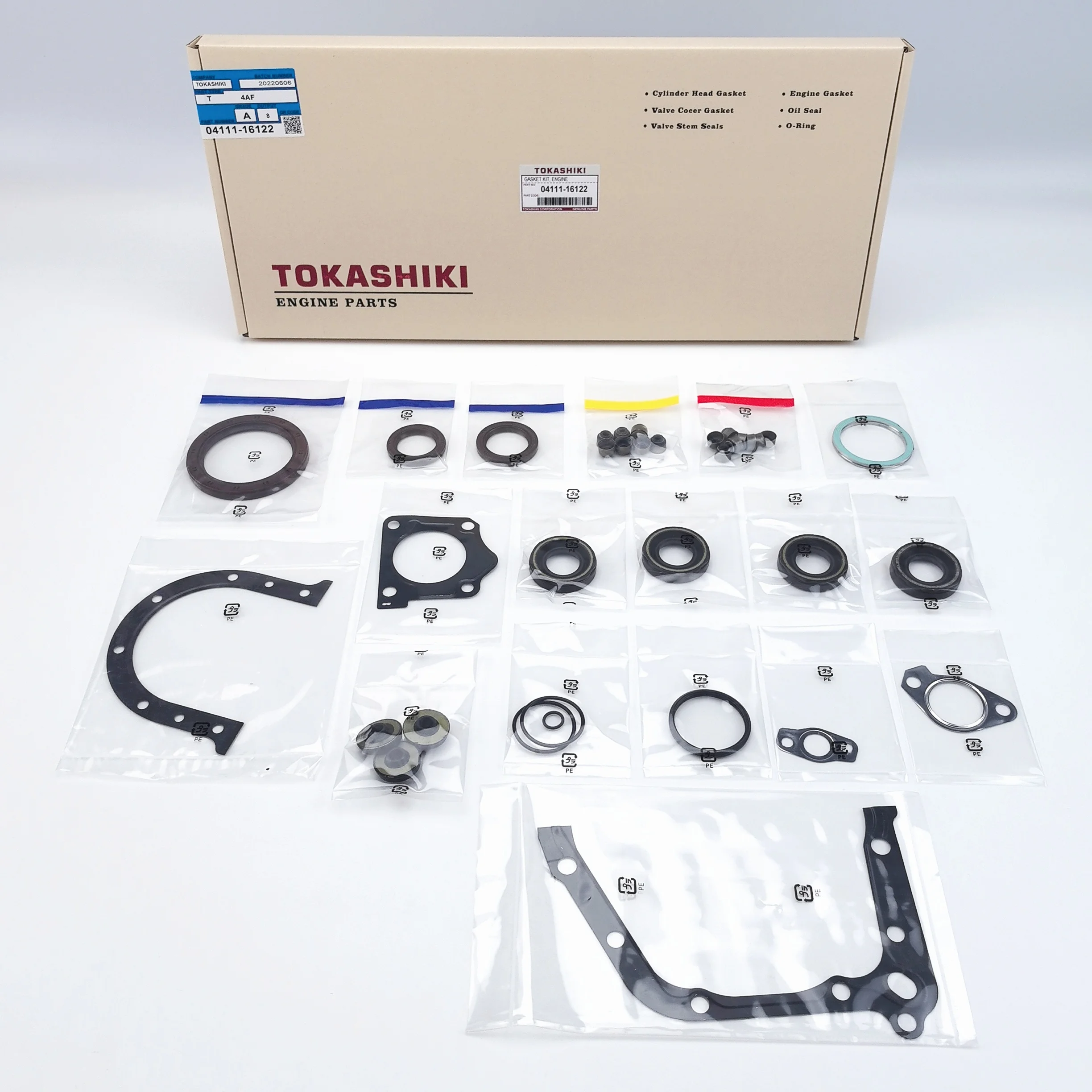 Engine Overhaul Cylinder Head Gasket Kit for TOYOTA 4AF