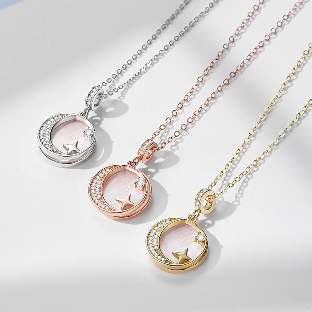 ALICE High Zircon S925 Sterling Silver Necklace