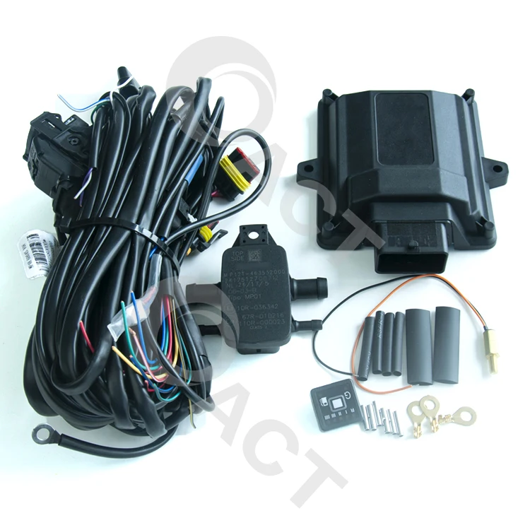 Motorcycle Conversion Kits/ACT MP 48 ECU/Car ECU 4 Barrel Electronic Fuel Injection with Built in Ecu