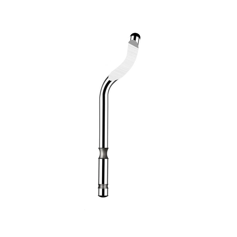 Deburring Tool with 10 Extra HSS(Steel) Blades and 1 Aluminum Handle Hole Metal Deburrer Burr Remover  Reamer Tool
