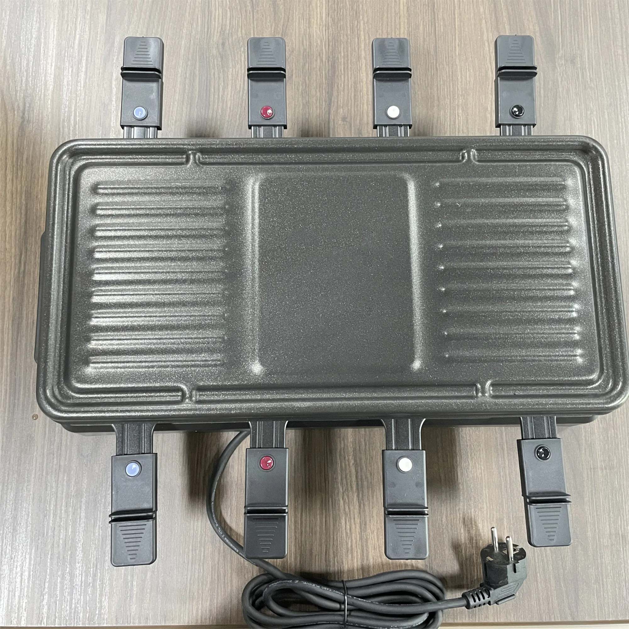 Smokeless Electric Grill 1300w Bbq Grill With Nonstick Surface Indoor