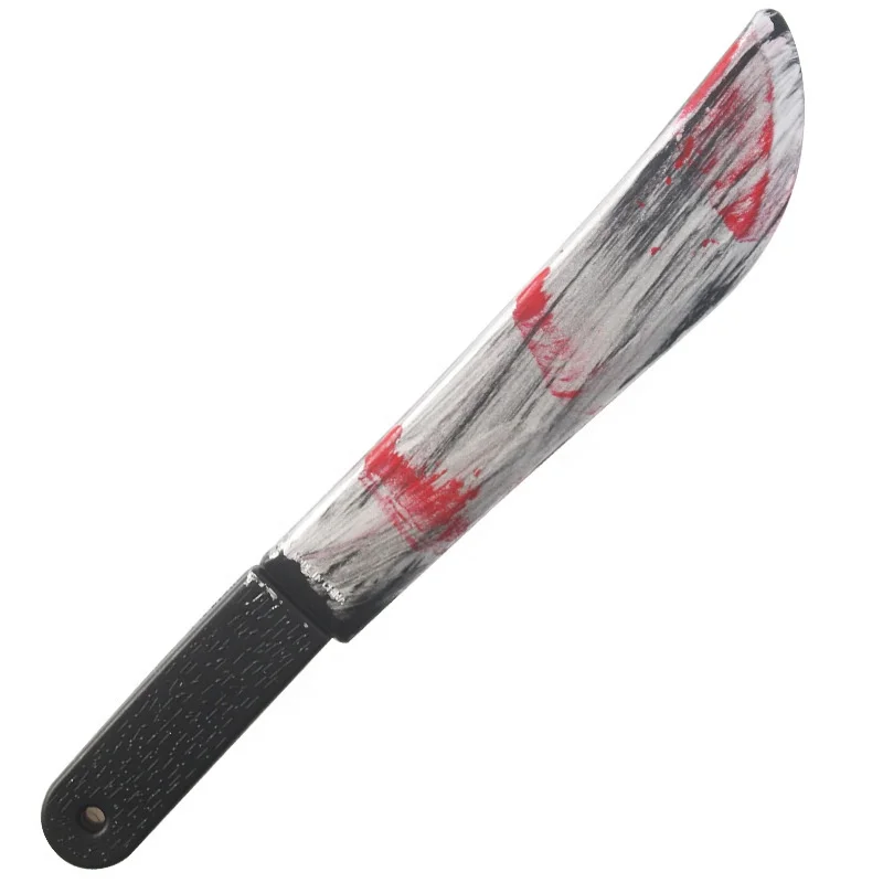 1 Pz Halloween False Bloody Armi Coltello Di Plastica Ascia - Foto 7