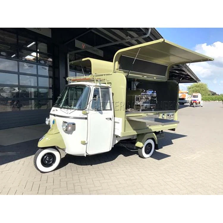 Food Truck Triporteur CafÃ© Occasion Food Truck Piaggio V Wheel