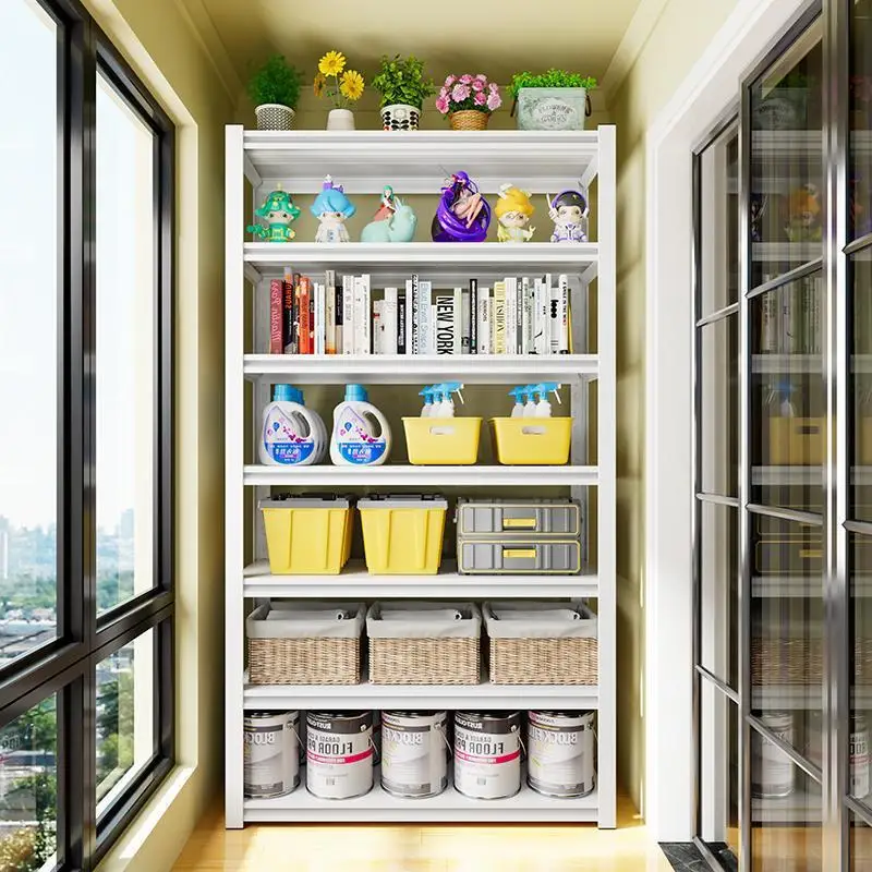 Storage Racks Heavy Duty Height Adjustable Metal Shelf For Home Kitchen ...