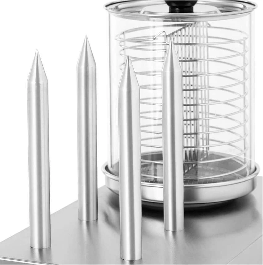 Grill Hot Dog Machine Hotdog Steamer Machine With Bun Warmer Making