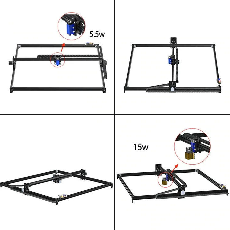  Laser Engraving Machine 3.5w Laser Cutter 100cm x