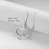 (Finition miroir) Ciseaux de beauté pointus de 2,0 mm