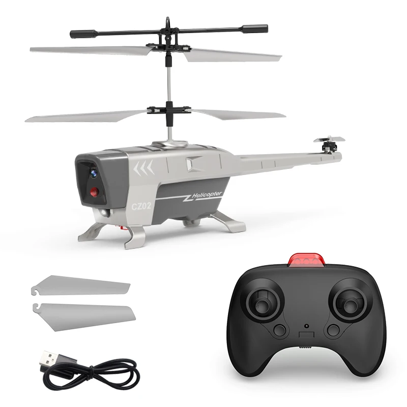Newest CZ02 3.5CH Helicopter 2.4Ghz Remote Control Airplane Induction Obstacle Avoidance Airplane RC Drone