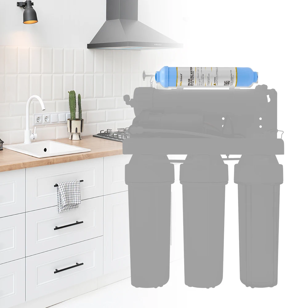 Household Alcaline Drinking Water Purifier Filters Antioxidant Mineral