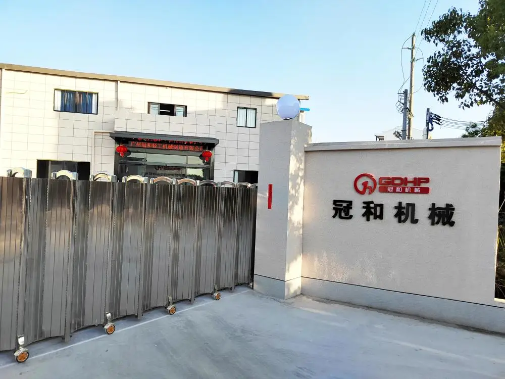 Guangzhou Guanhe Light Industry Machinery Co., Ltd.