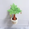Producto terminado en maceta individual de árbol de la fortuna pequeño