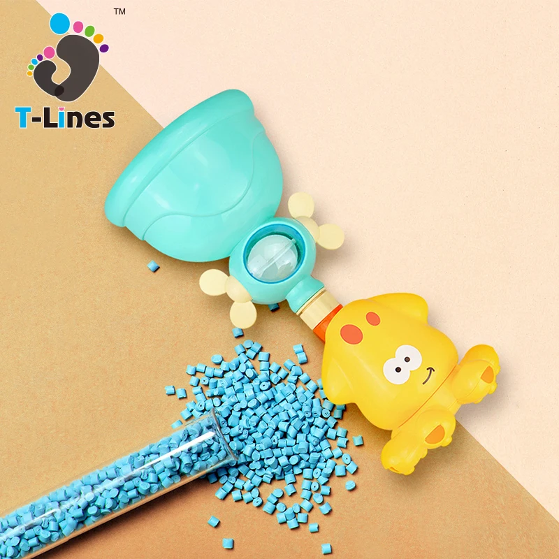 
Мультяшные игрушки-крабы для душа, детские водные трубки, игрушка для ванны, распылитель воды для детей 