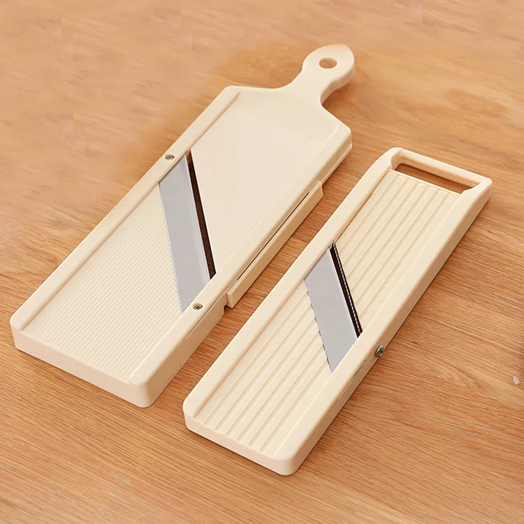 4 Blades Adjustable Manual Slicer Japan Fruit Cutter Chopper Grater