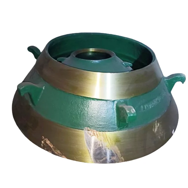 ZhiXin High Manganese Casting CH440 Crusher Mantle Bowl Liner Mining Equipment crusher part cone