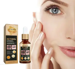 Jaysuing Retinol Eye Essence Lighten Tighten Eyes Around Improve Darkness Yellow Dryness Around Serum 30ml