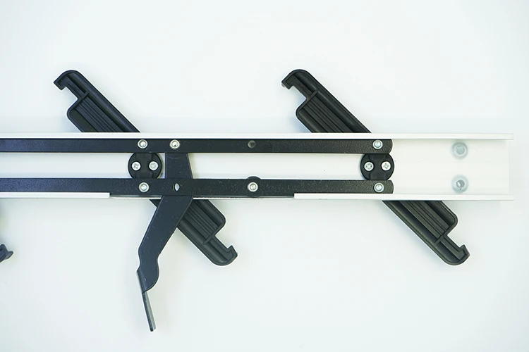 Economical Aluminium Louvre Window Frame Shutter Blades Louvre Frame