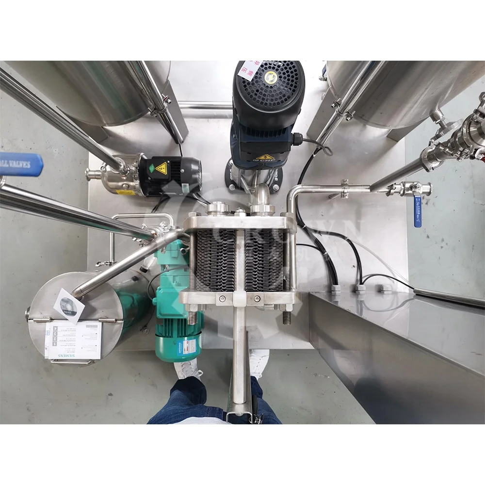 Оборудование для смешивания газированных напитков