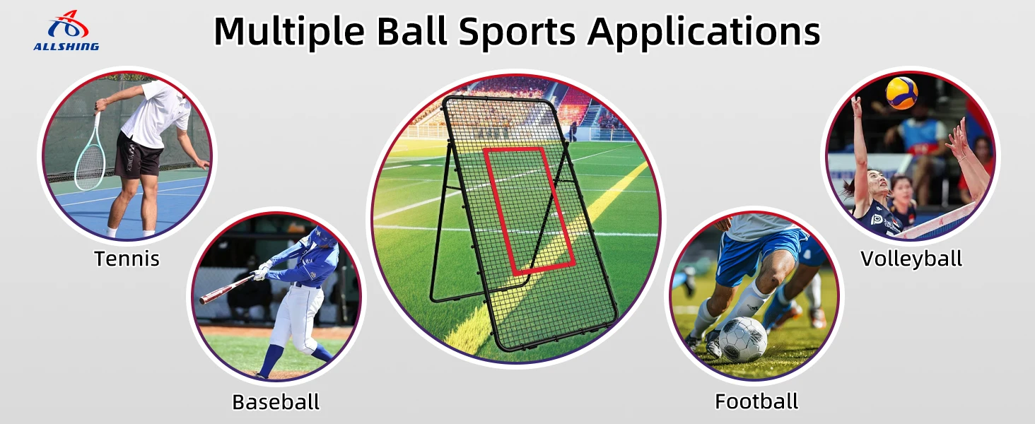 volleyball rebounder net