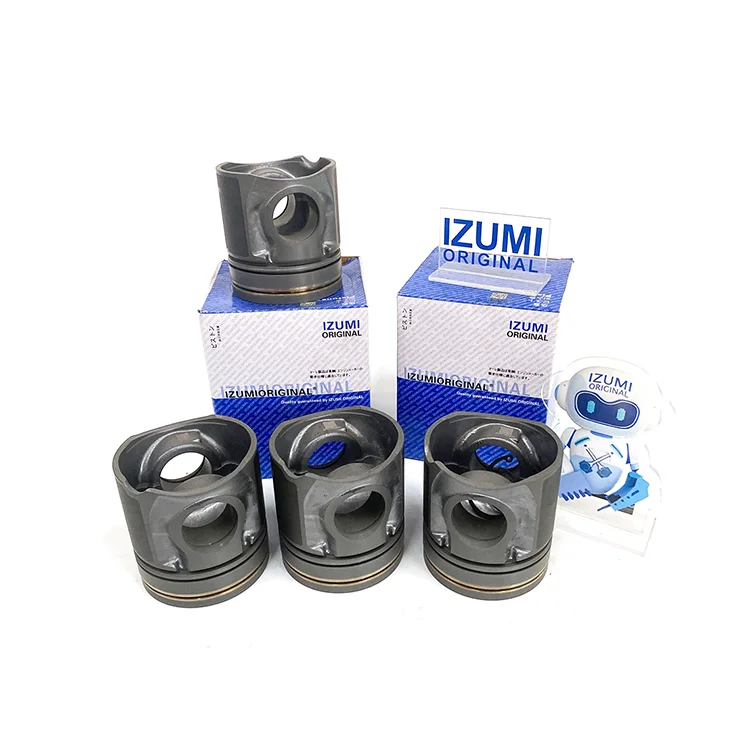 IZUMI ORIGINAL 3054 3056 Piston 2255437 225-5437 233-7232 Diesel Engine Piston For CAT