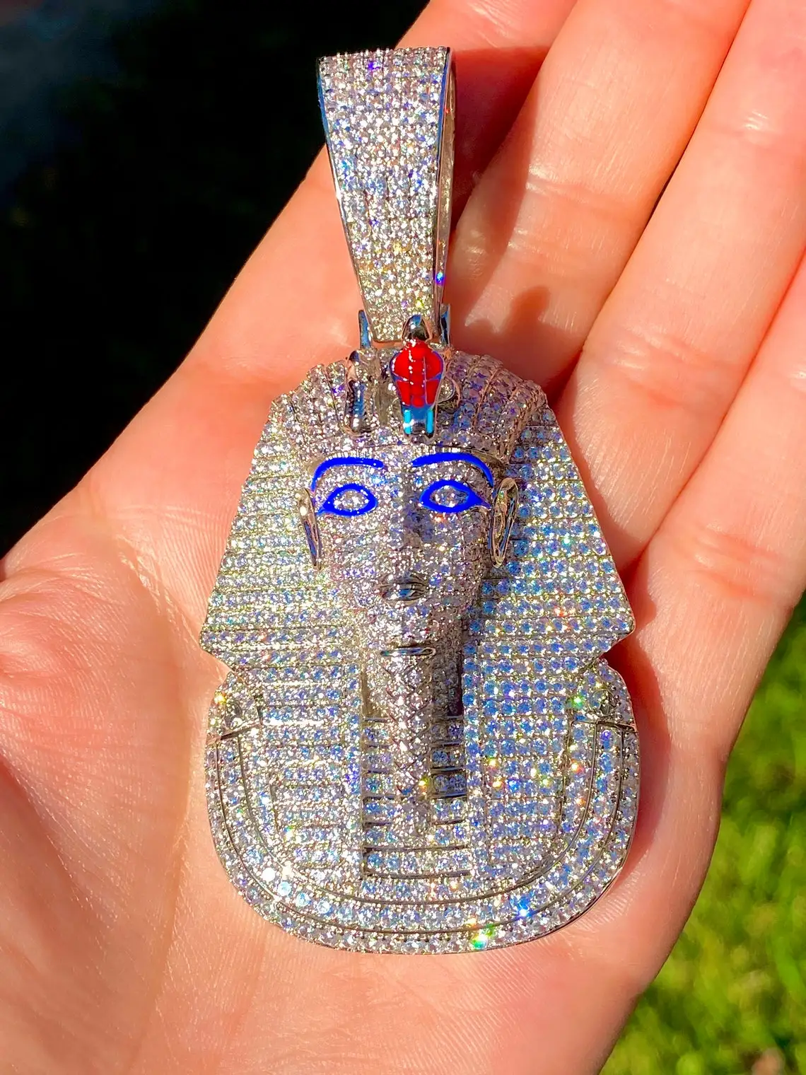 PALACE Pharoah Pendant Goldコーティング PALACE Pharoah Pendant Goldコーティング 2025年最新】メッキ