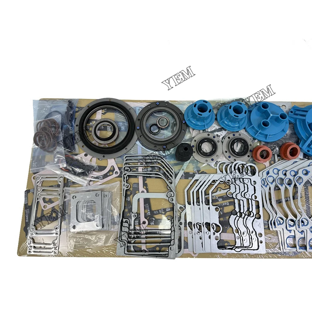 Overhaul Kit With Gasket Set 4910463 Fit for QSK19 Engine 6