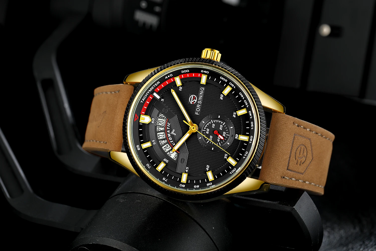 Für Forsining 8230 Herren Casual Sport uhr Modisches mechanisches